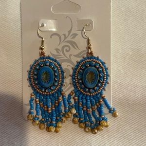 Hand made designer earrings.